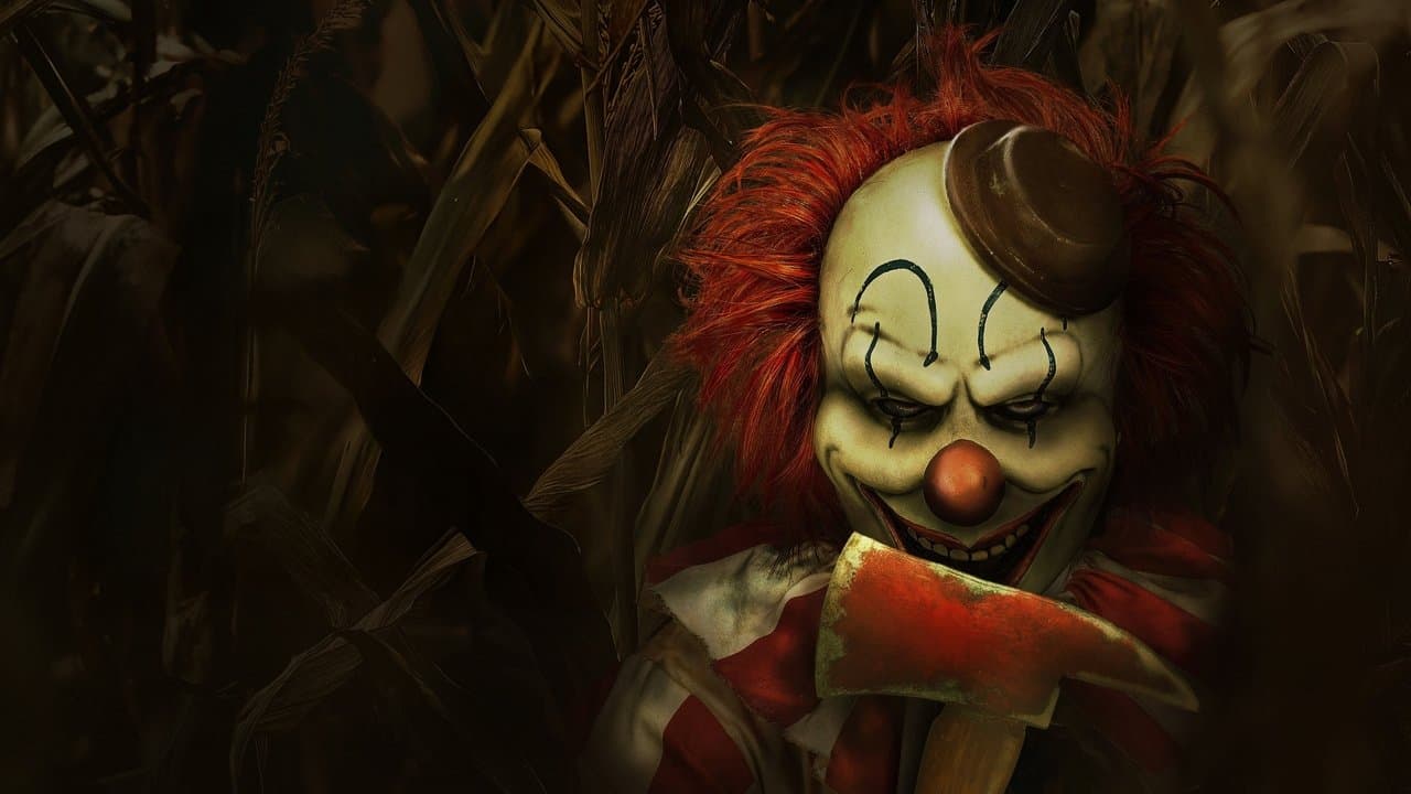 Clown in a Cornfieldの背景画像