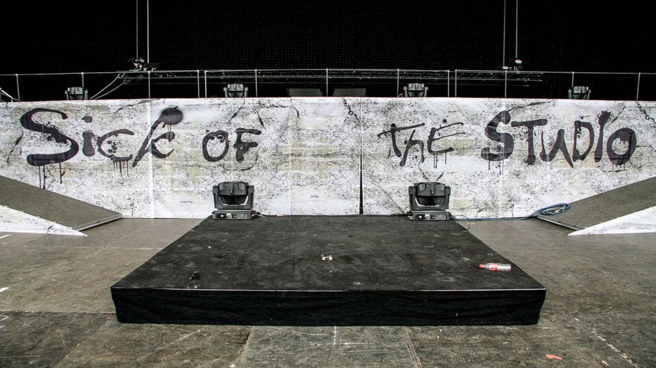 Metallica: Sick Out Of Studio 2007 Osloの背景画像