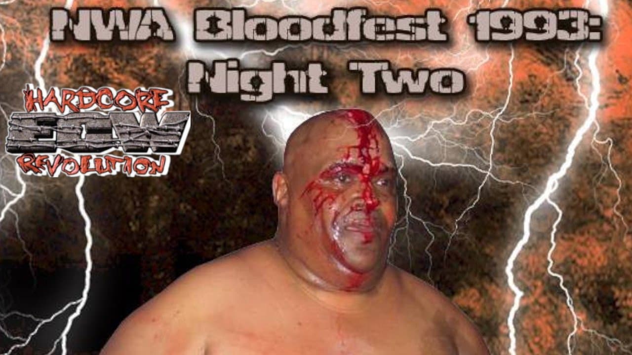 NWA Bloodfest • Night Twoの背景画像