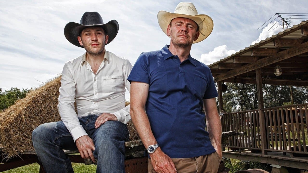 The Real Man's Road Trip: Sean & Jon Go Westの背景画像