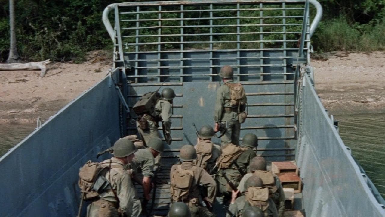 The Naked and the Deadの背景画像