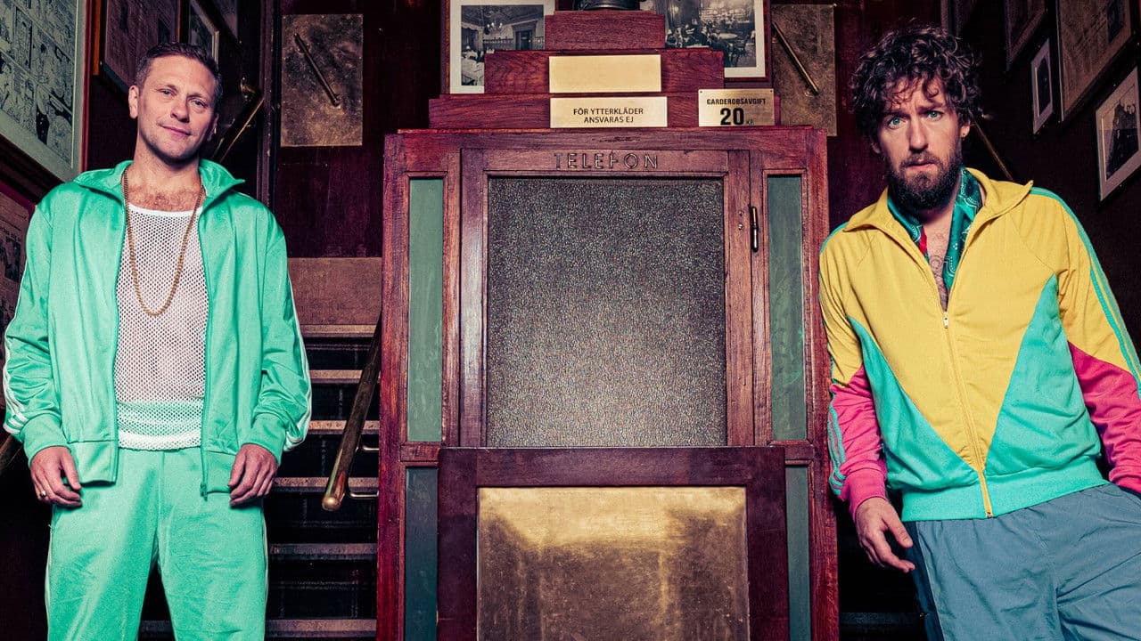 Hallberg och Betnér - Bränner ner husetの背景画像