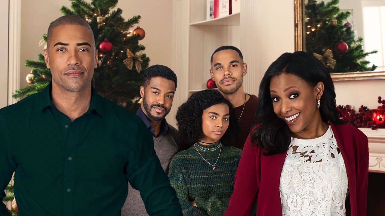 A Chestnut Family Christmasの背景画像