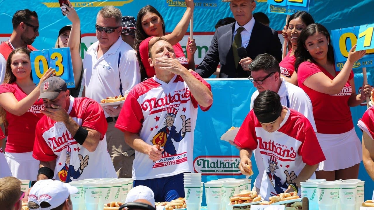 Nathan's Hot Dog Eating Contestの背景画像
