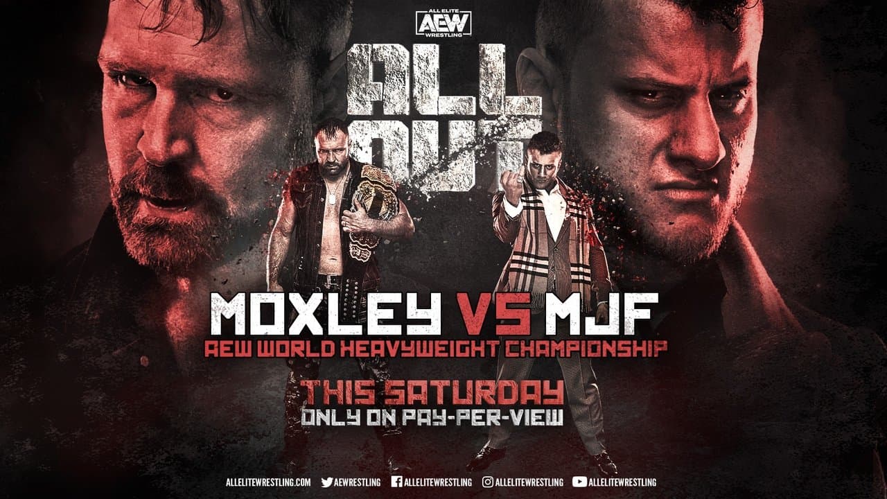 AEW All Outの背景画像
