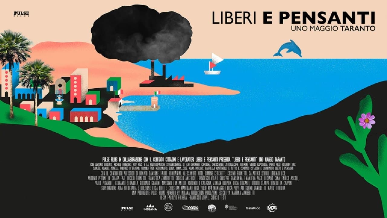 Liberi e pensanti - Uno maggio Tarantoの背景画像