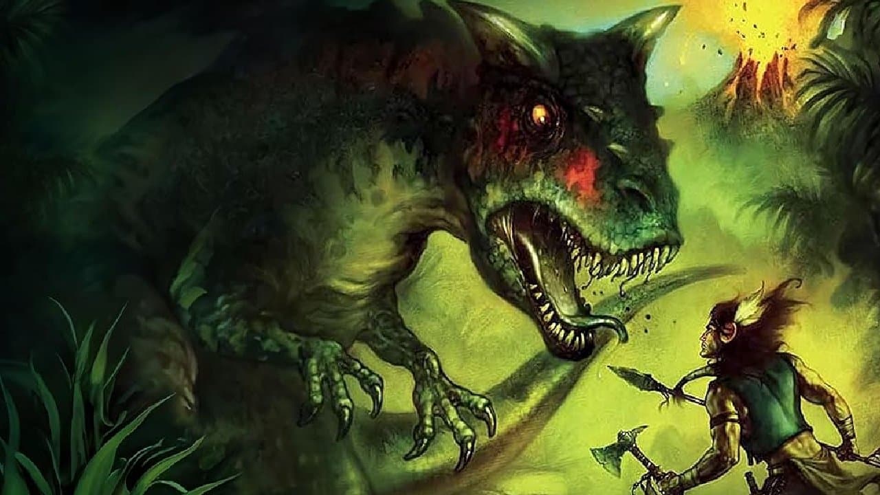 Turok: Son of Stoneの背景画像