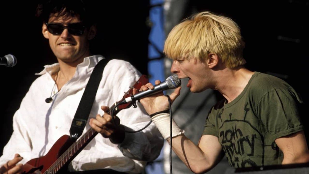 Radiohead: Reading Festival 1994の背景画像