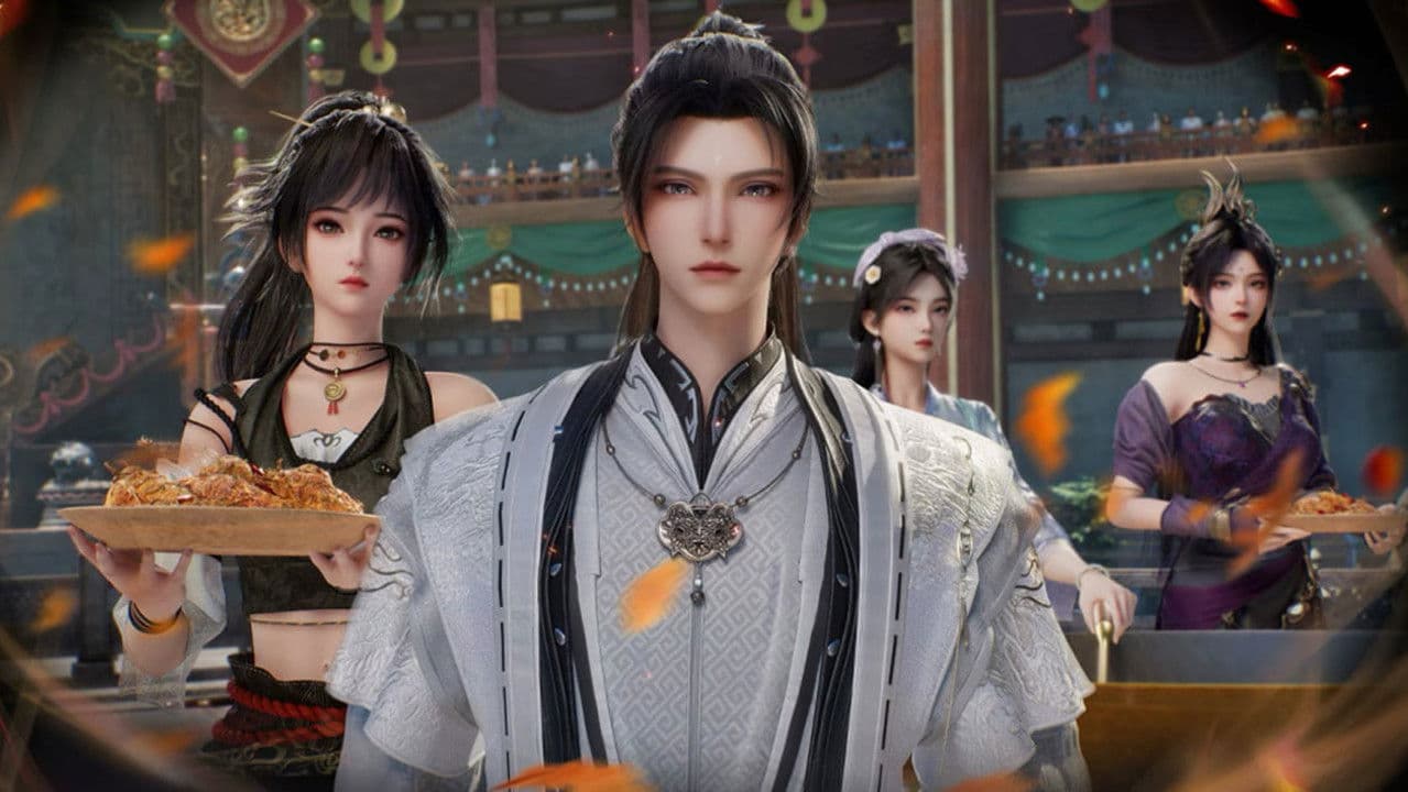 神在囧途の背景画像