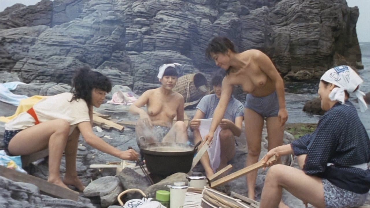 絶倫海女しまり貝の背景画像