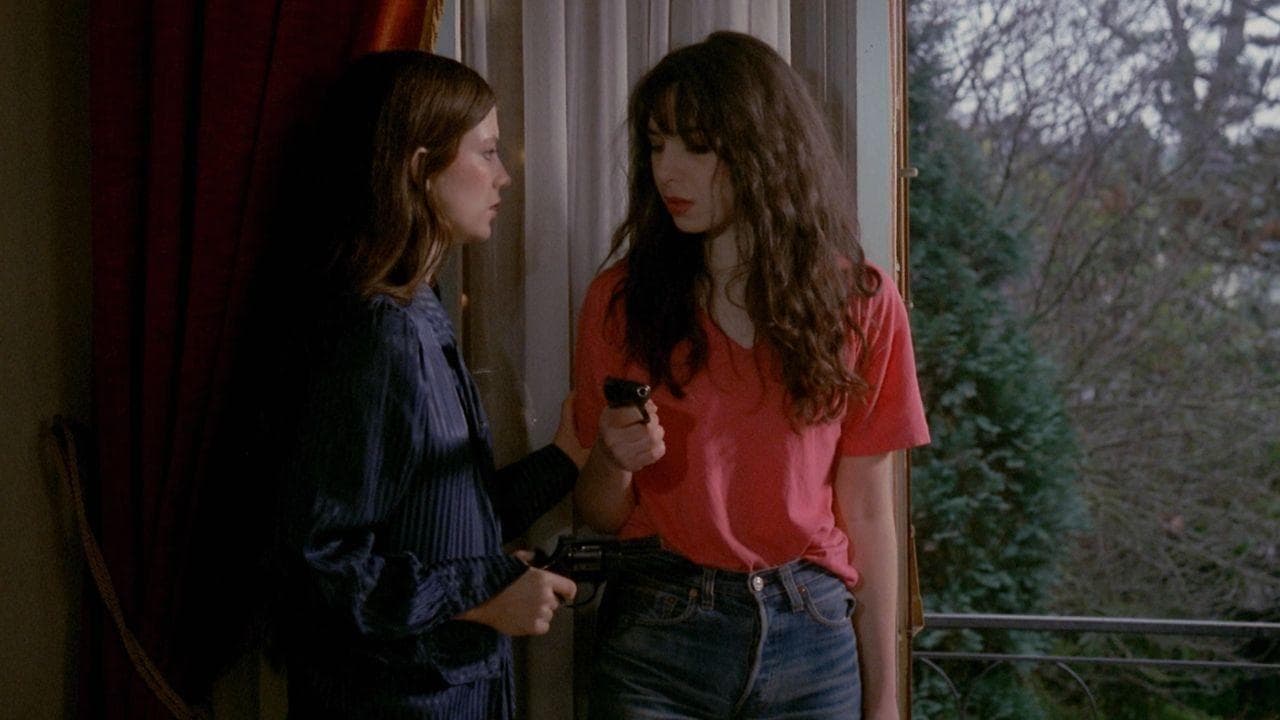 Les Paumées du petit matinの背景画像