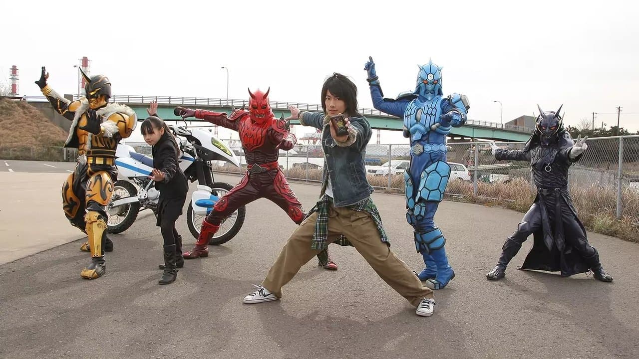 劇場版 仮面ライダー電王&キバ クライマックス刑事の背景画像