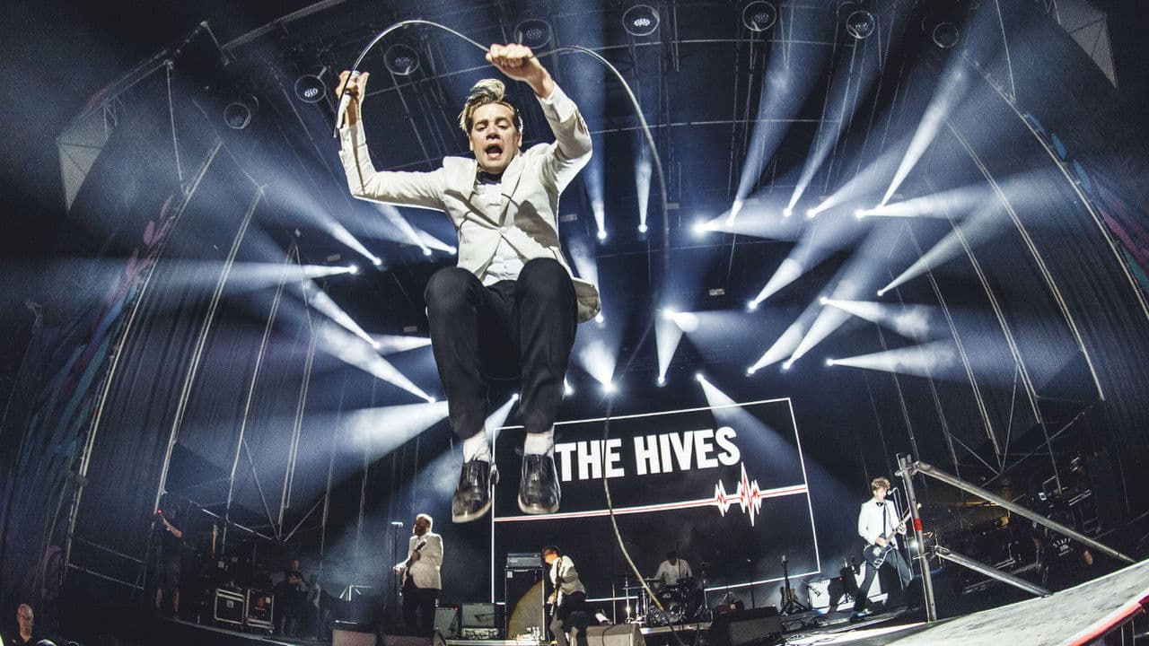 The Hives: Tick Tick Boom!の背景画像
