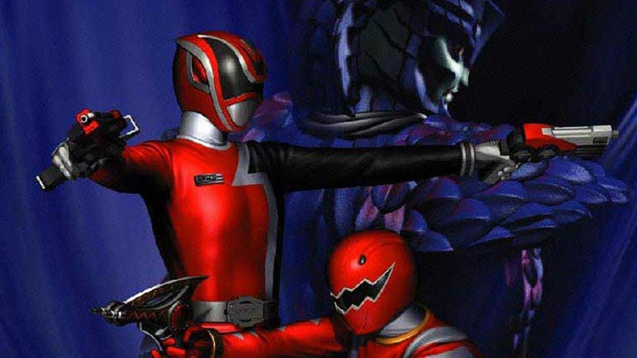 特捜戦隊デカレンジャーVSアバレンジャーの背景画像