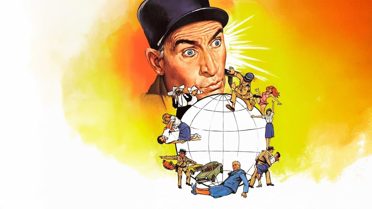 ルイ・ド・フュネスの大奪還の背景画像