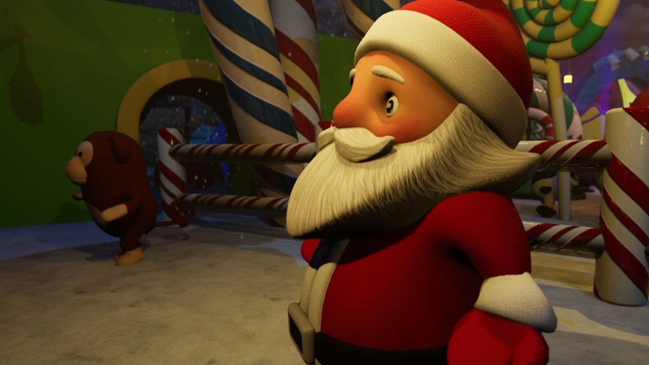 A Frozen Christmas Timeの背景画像