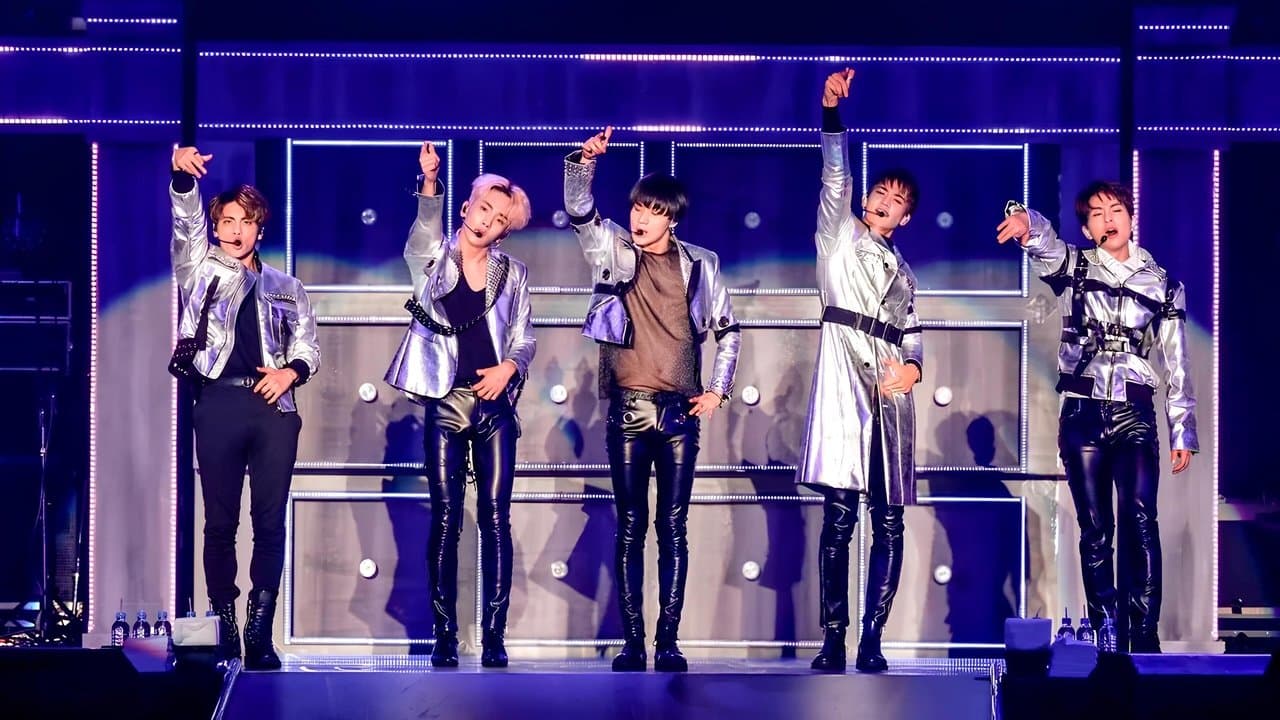 SHINee WORLD 2017～FIVE～の背景画像