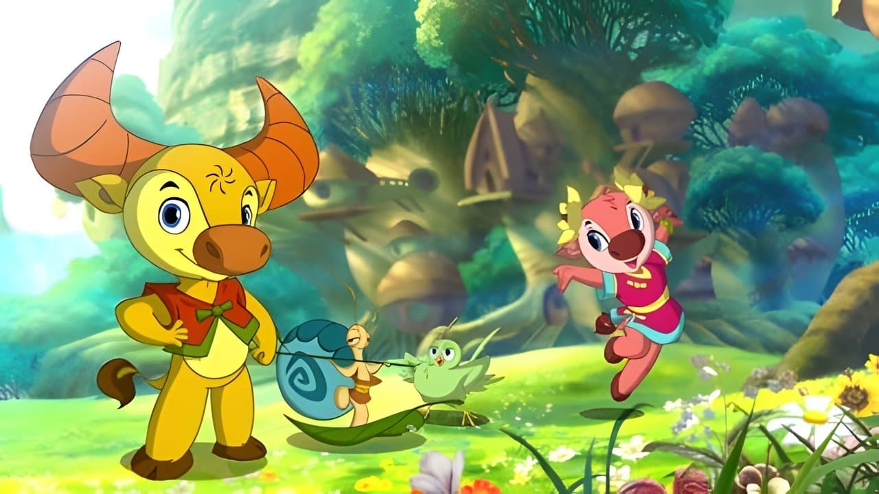 大角牛梦工场の背景画像