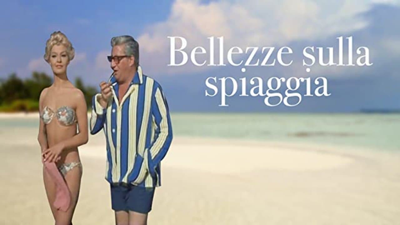 Bellezze sulla spiaggiaの背景画像