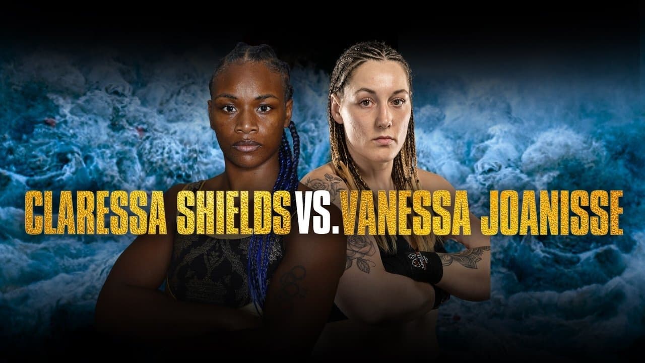 Claressa Shields vs. Vanessa Joanisseの背景画像