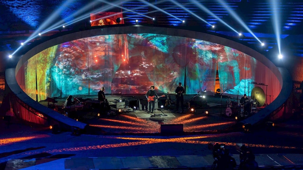 Pompeii Echoes - Max Gazzèの背景画像