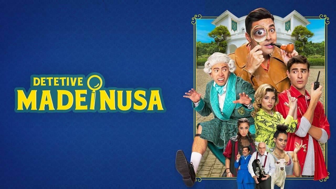 Detetive Madeinusaの背景画像