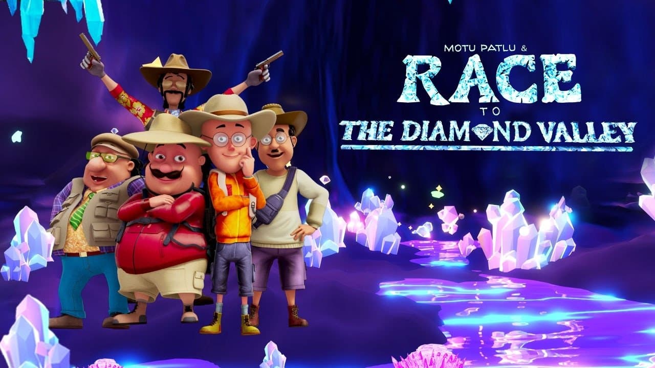 Motu Patlu & The Race to the Diamond Valleyの背景画像
