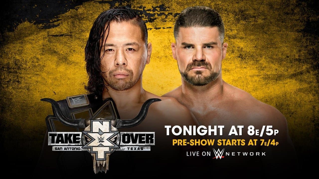 NXT Takeover: San Antonioの背景画像