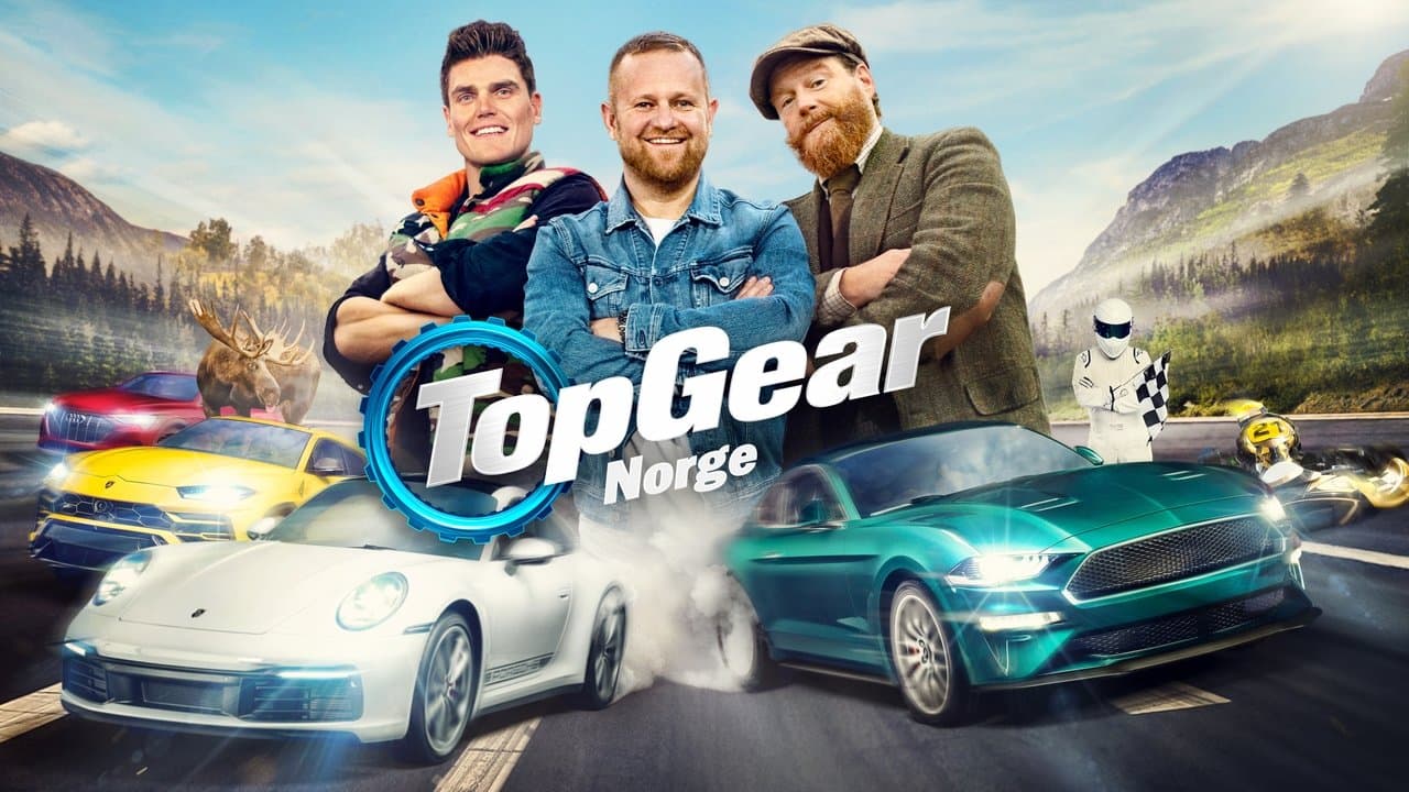 Top Gear Norgeの背景画像