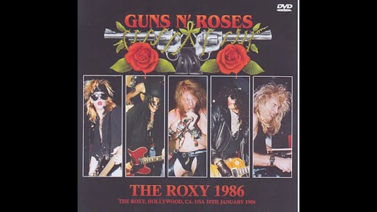 Guns N' Roses - Anything Goes Live At The Roxyの背景画像