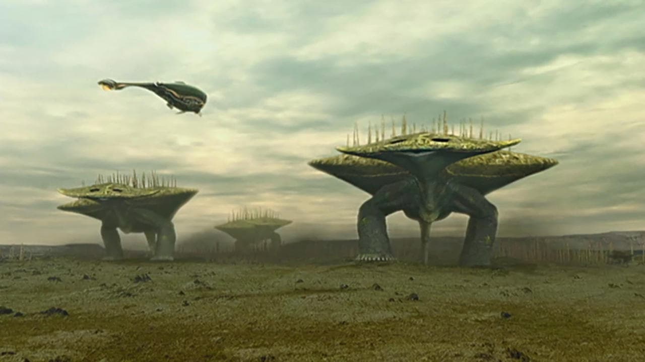 Alien Planetの背景画像