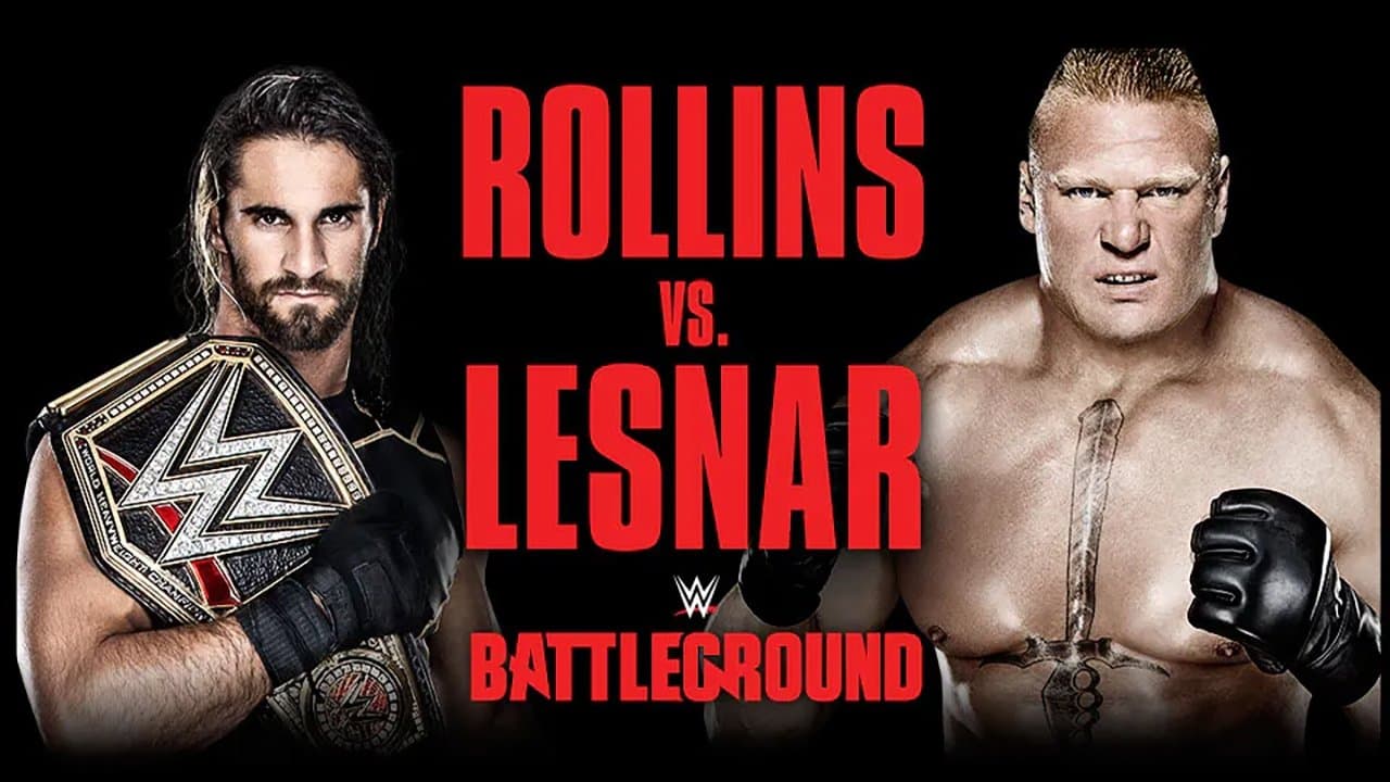 WWE Battleground 2015の背景画像