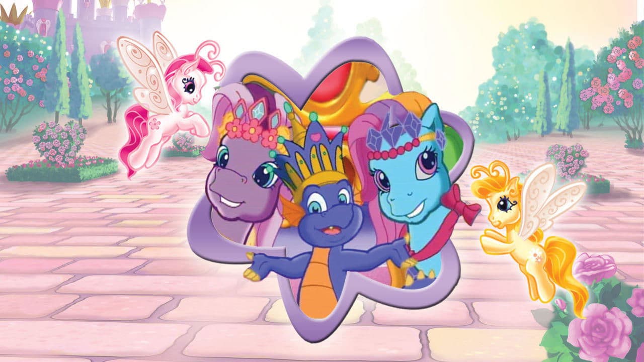 My Little Pony: The Princess Promenadeの背景画像