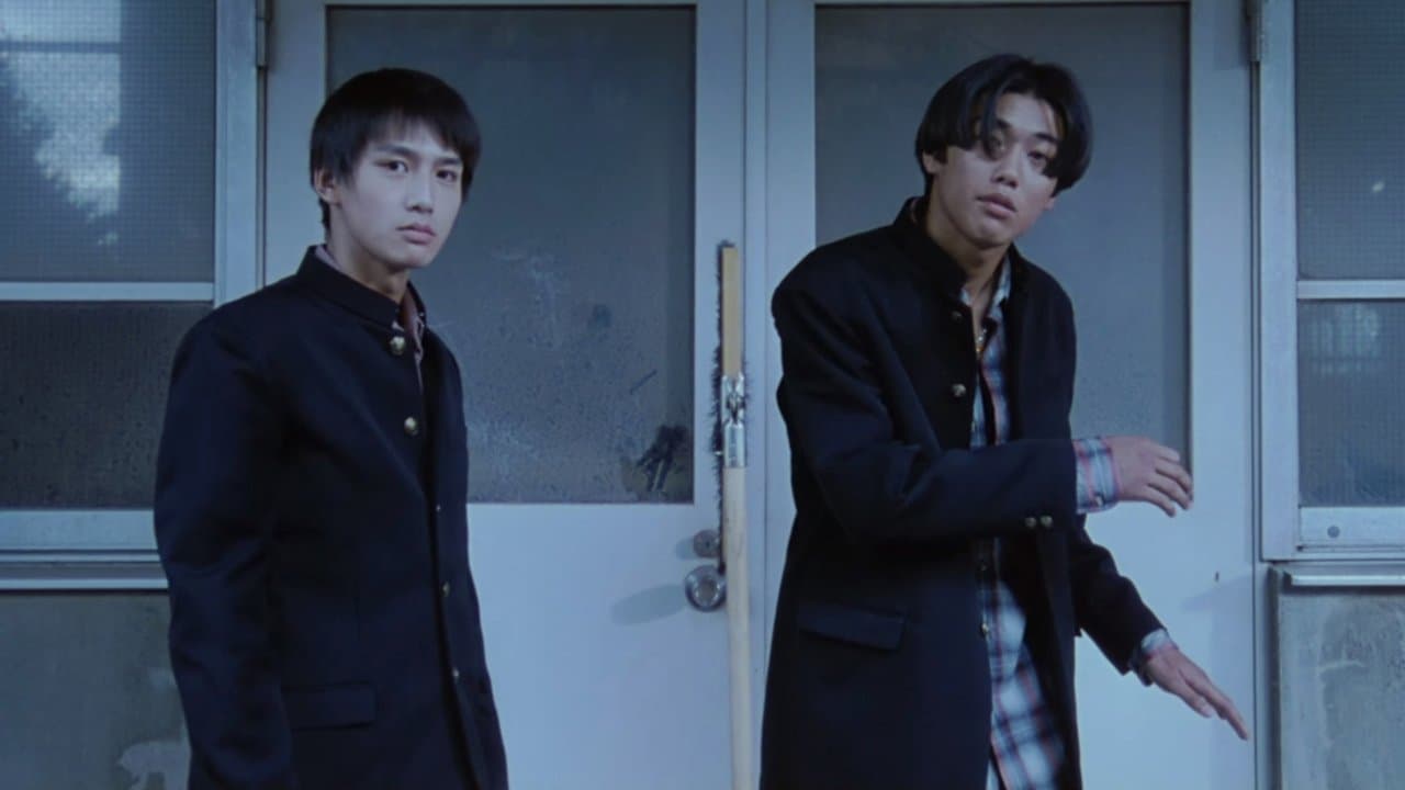 キッズ・リターンの背景画像