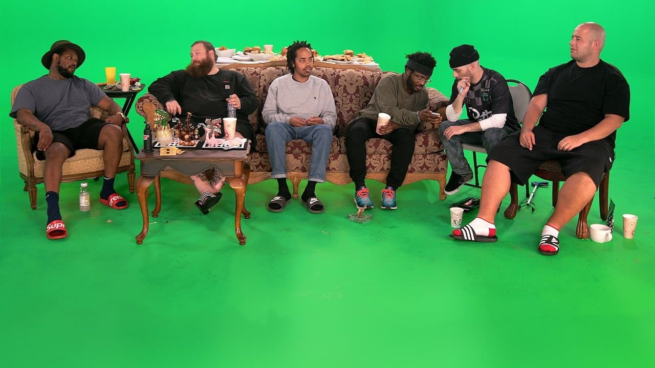Action Bronson and Friends Watch Ancient Aliensの背景画像