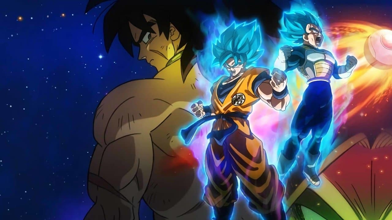 ドラゴンボール超 ブロリーの背景画像