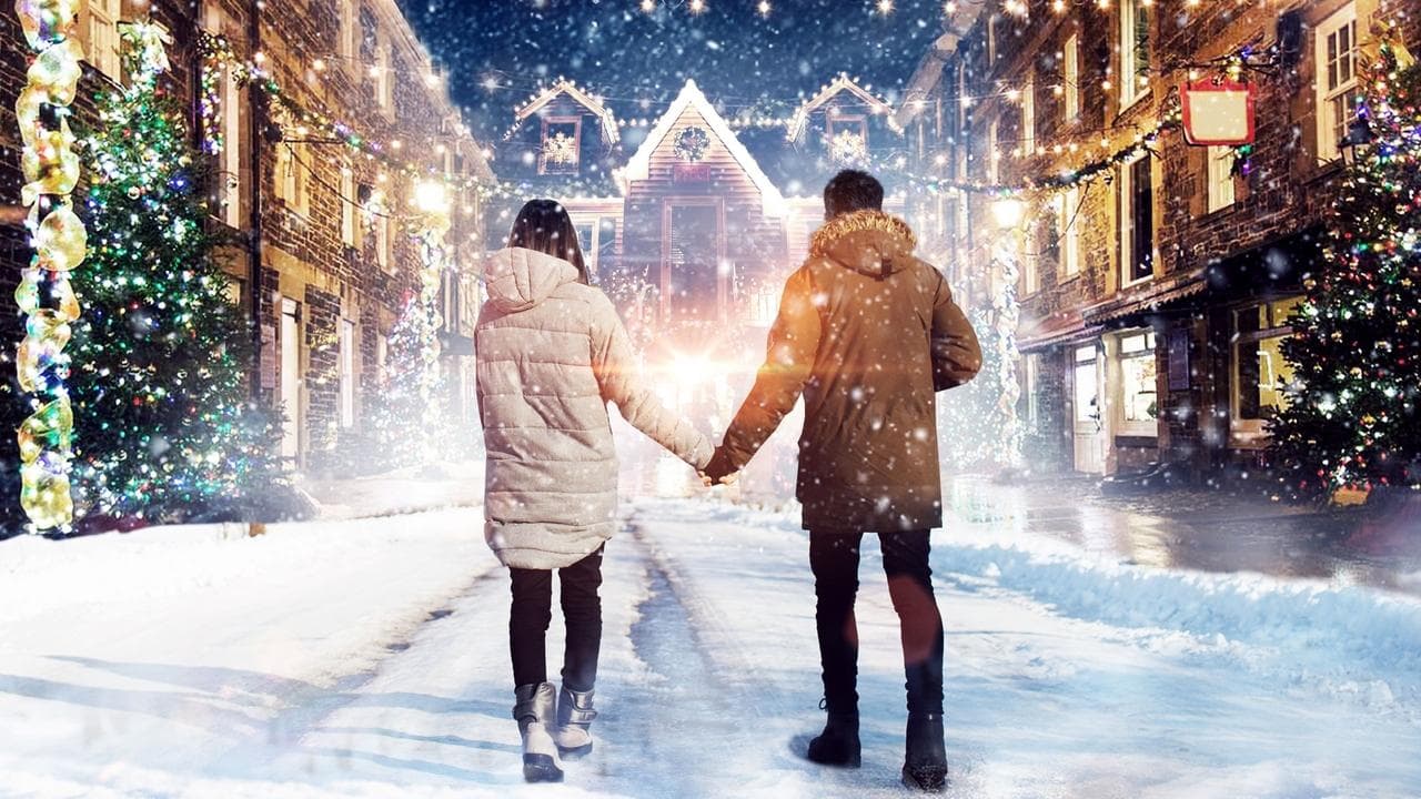Christmas at the Holly Day Innの背景画像