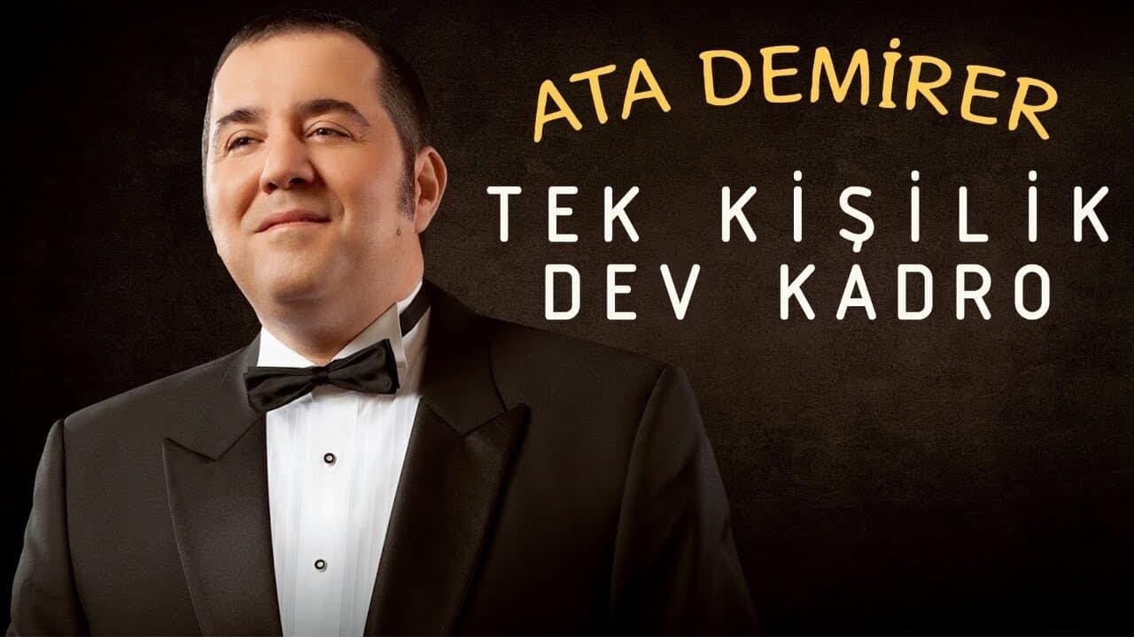 Ata Demirer: Tek Kişilik Dev Kadroの背景画像