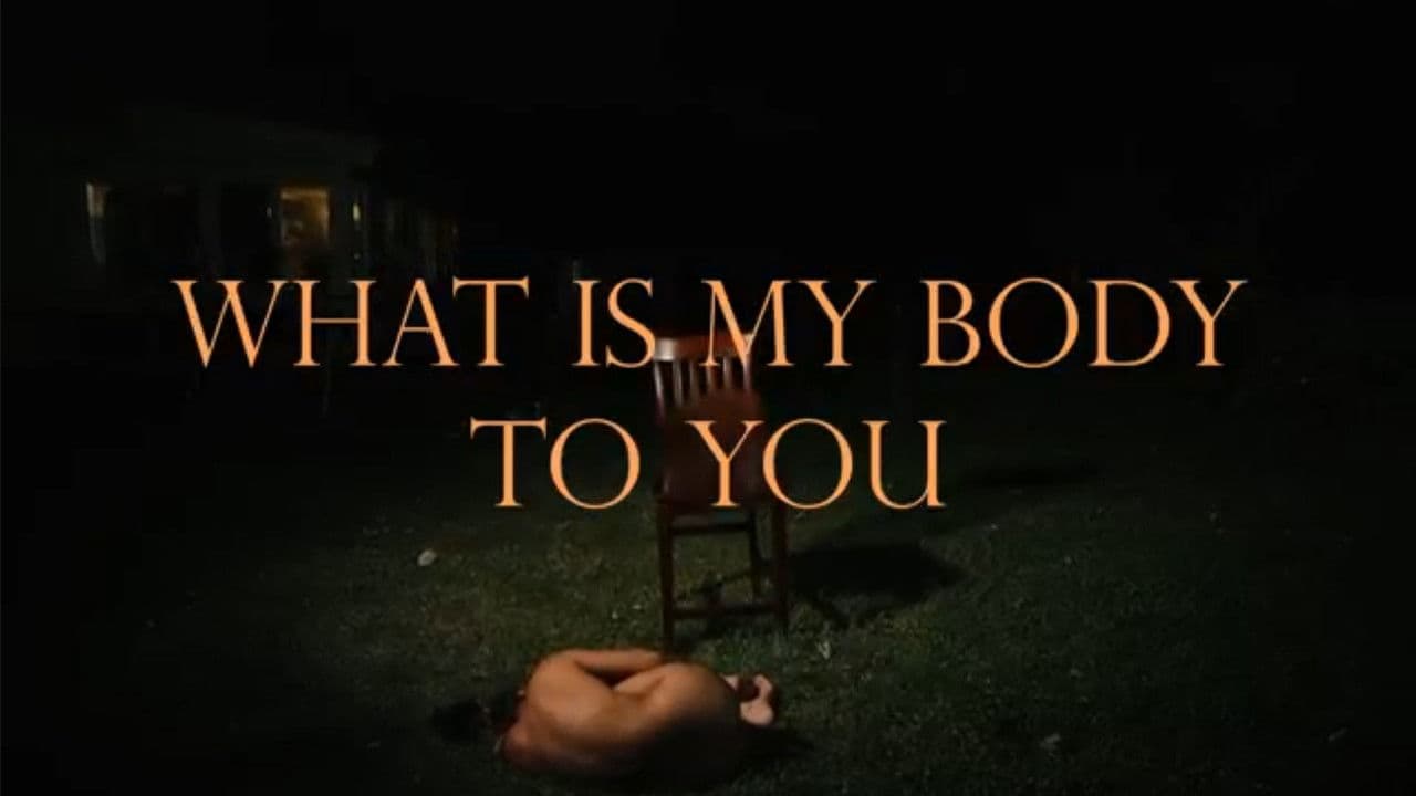 What Is My Body To You?の背景画像
