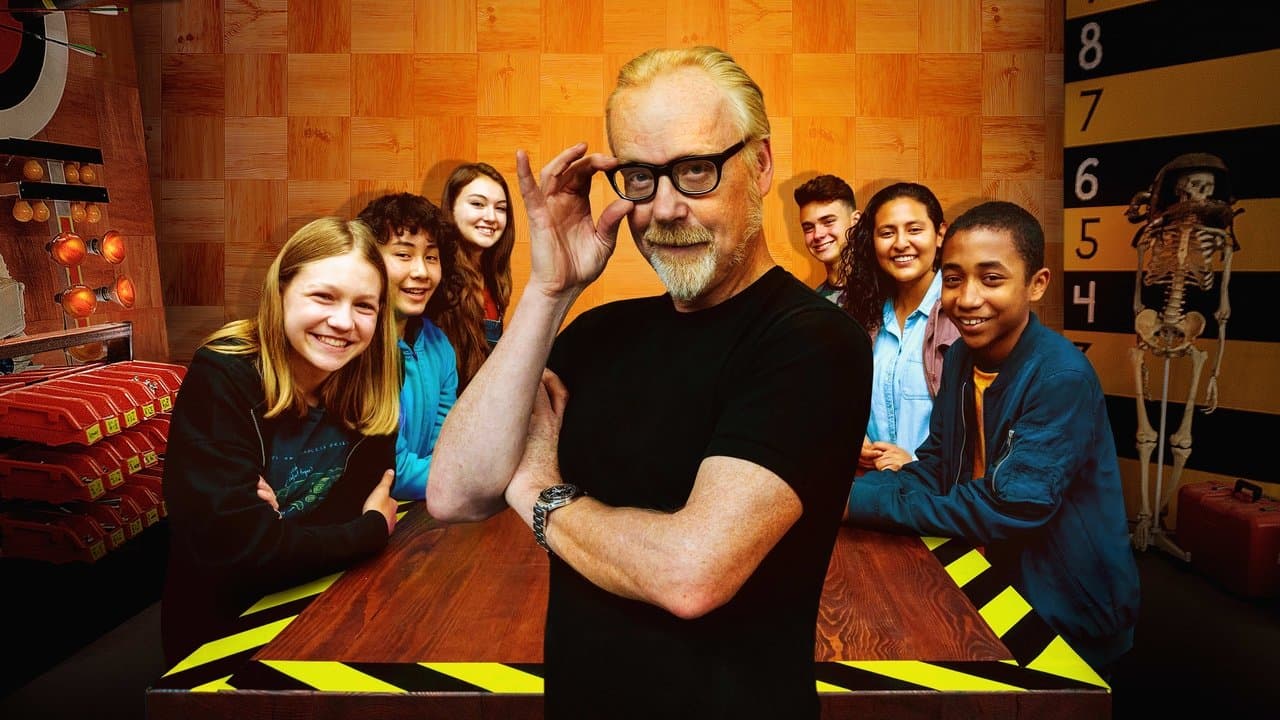 Mythbusters Jr.の背景画像