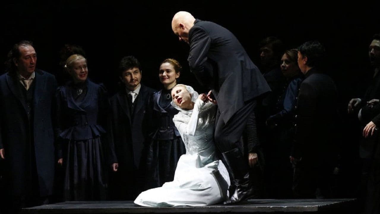 Шостаковича: Катерина Измайловаの背景画像