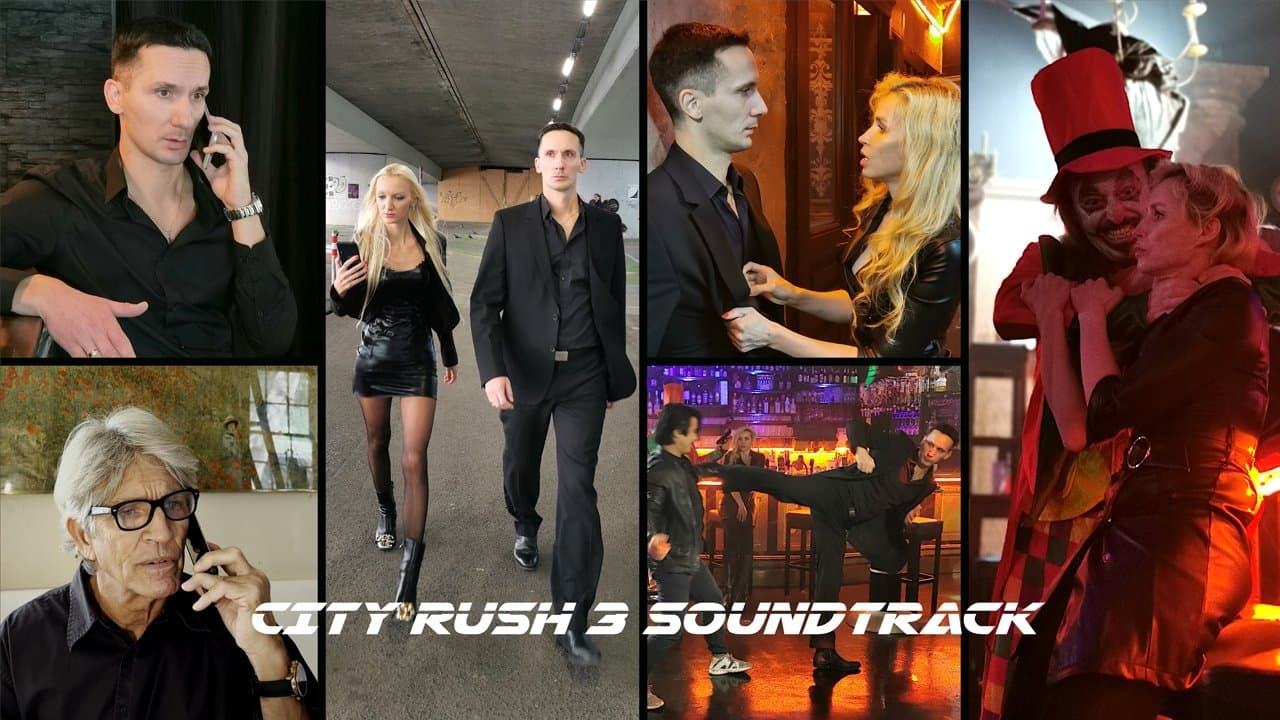 City Rush 3の背景画像