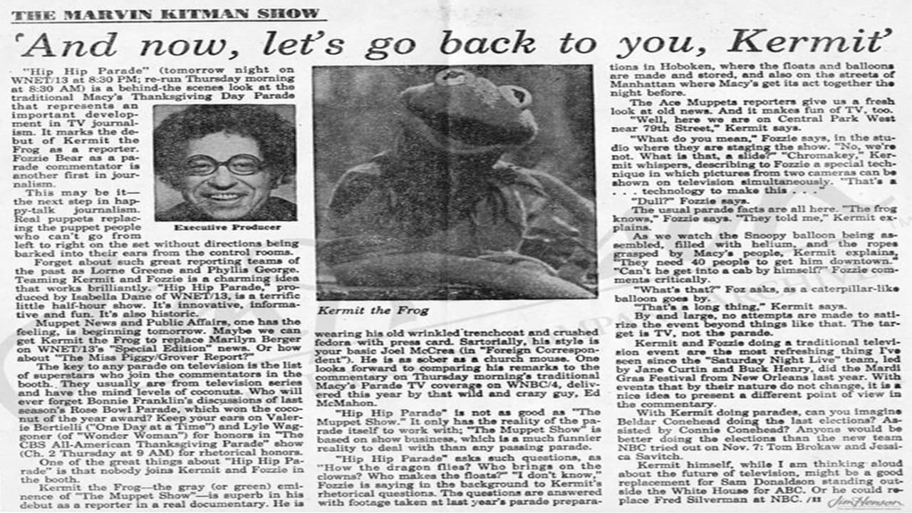 Hip Hip Parade!の背景画像