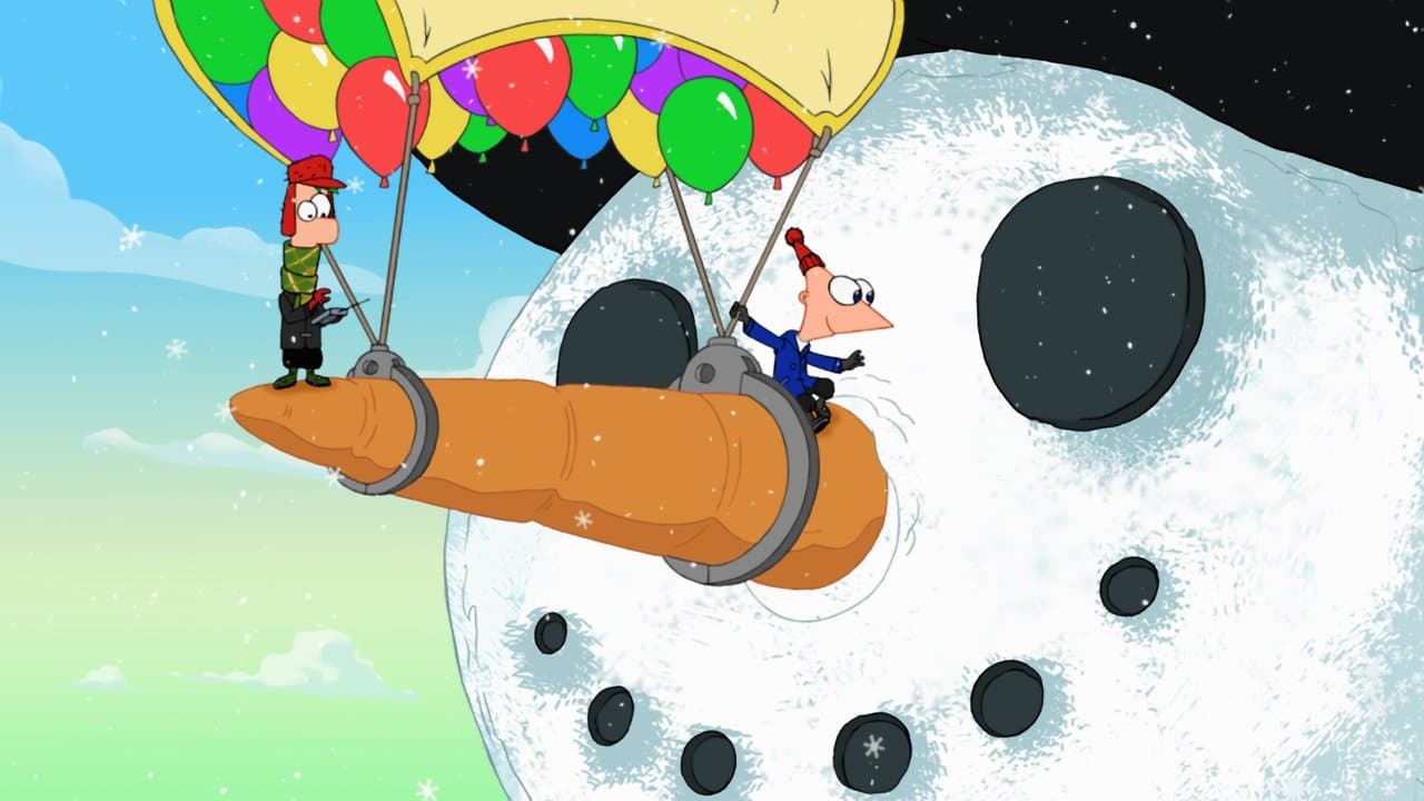 Phineas and Ferb Christmas Vacation!の背景画像
