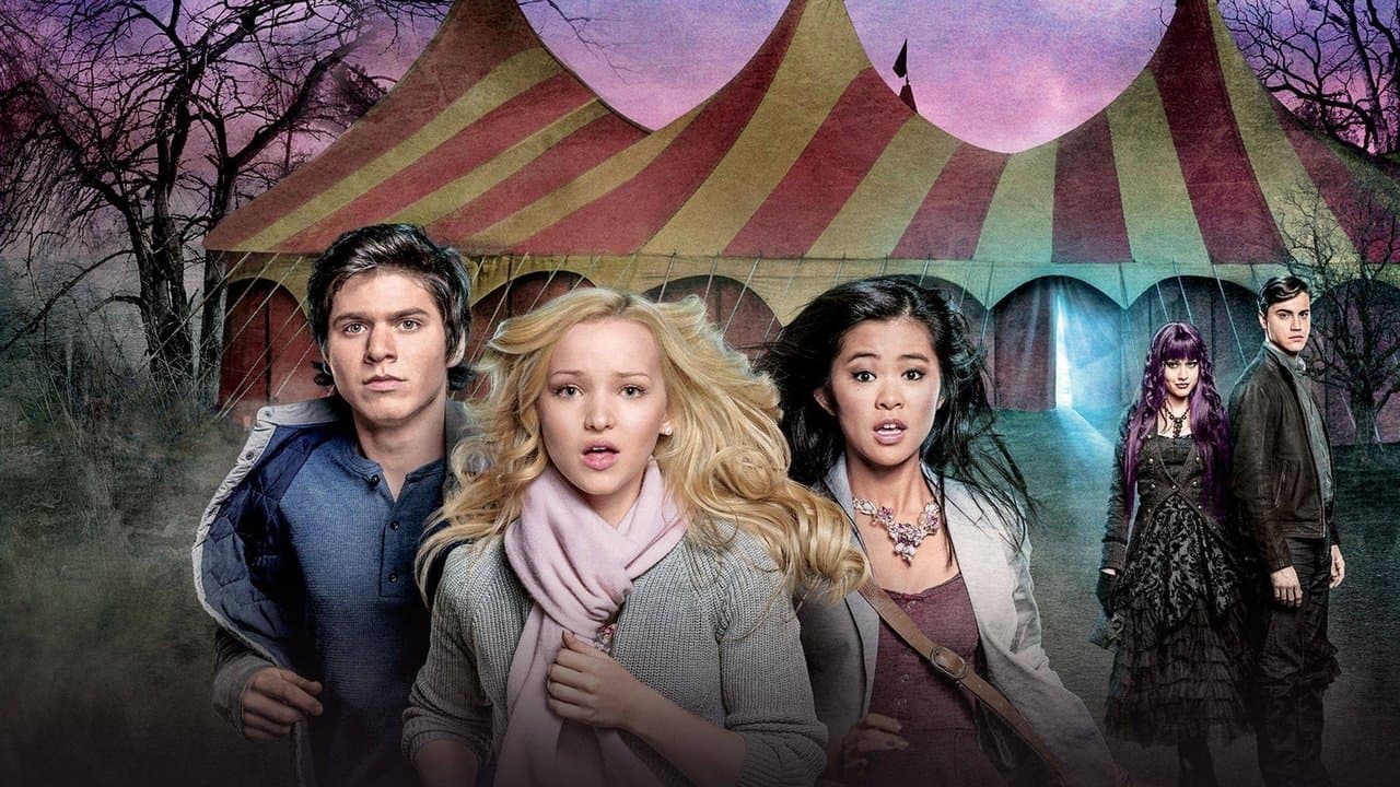 R.L. Stine's Monsterville: The Cabinet of Soulsの背景画像
