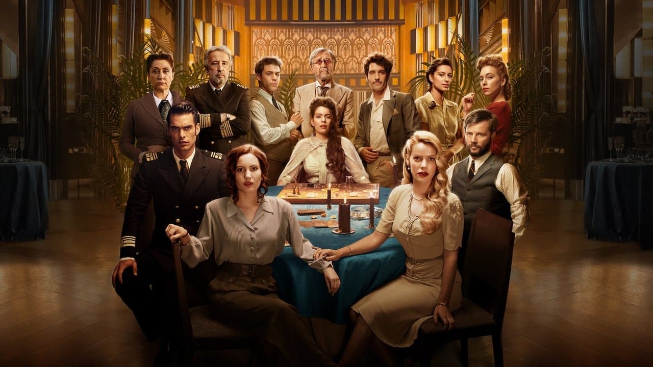 アルタ・マール: 公海の殺人の背景画像