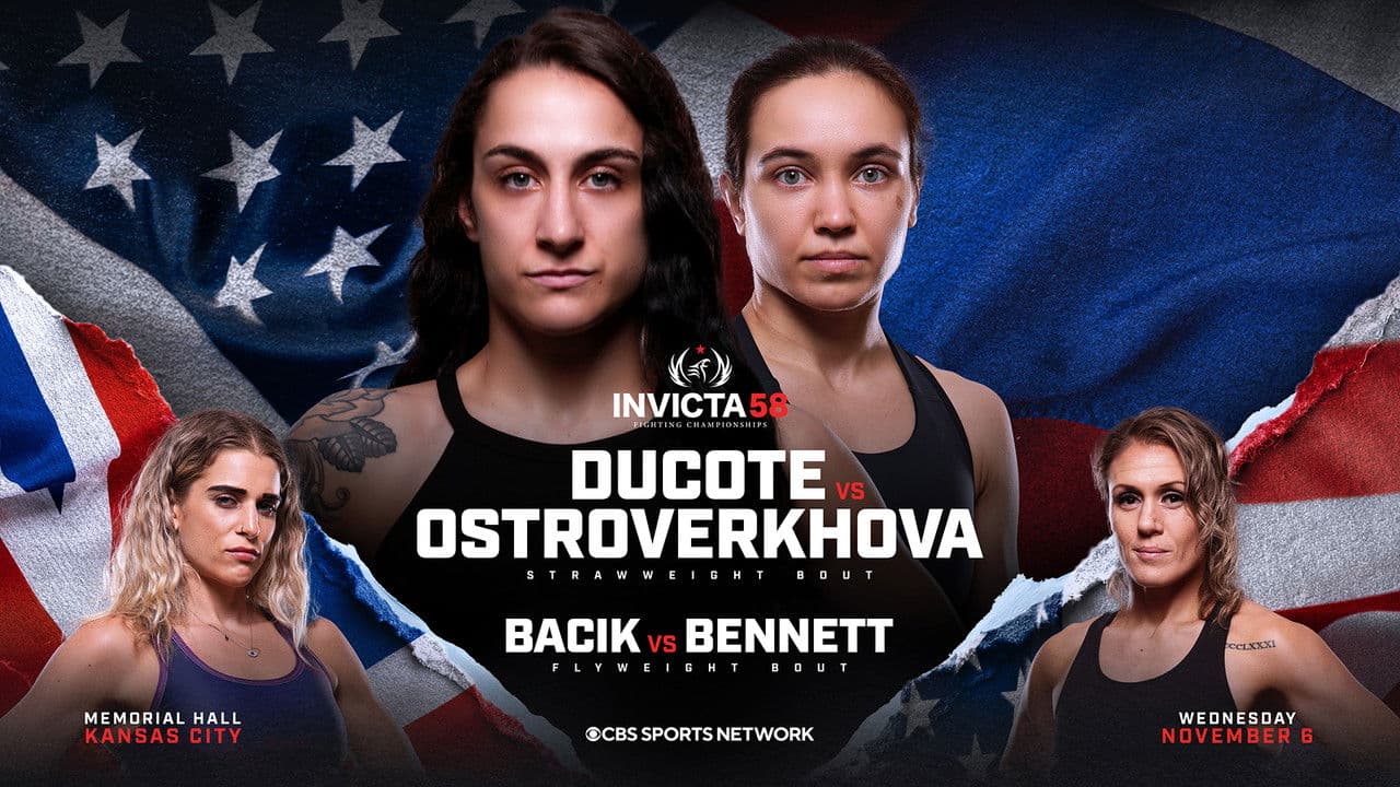 Invicta FC 58: Ducote vs. Ostroverkhovaの背景画像
