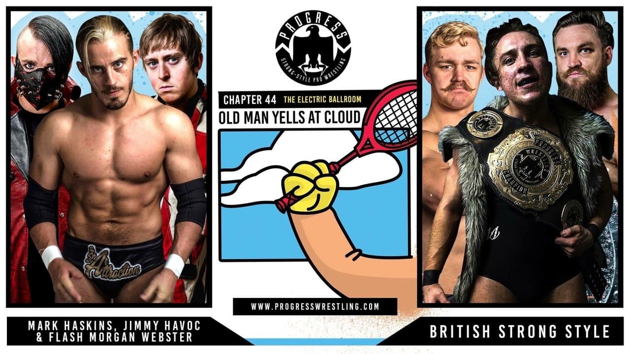 PROGRESS Chapter 44: Old Man Yells At Cloudの背景画像