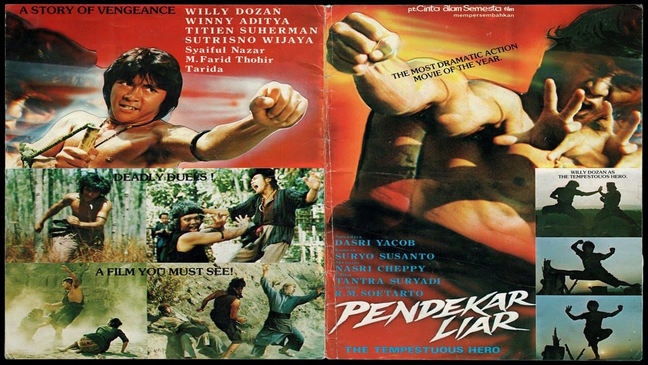 Pendekar Liarの背景画像
