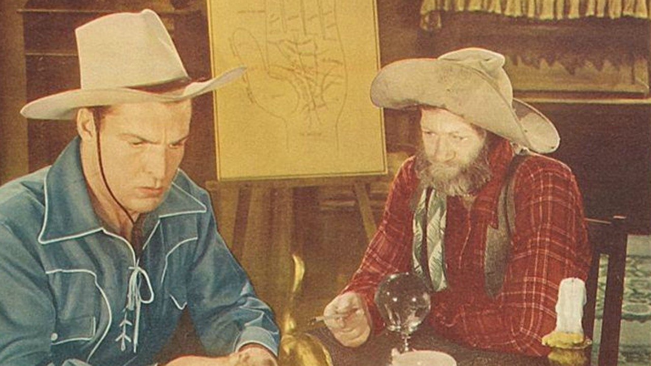 Outlaws of the Plainsの背景画像